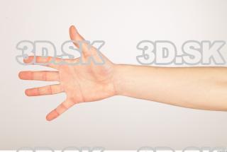 Hand texture of Hubert 0002